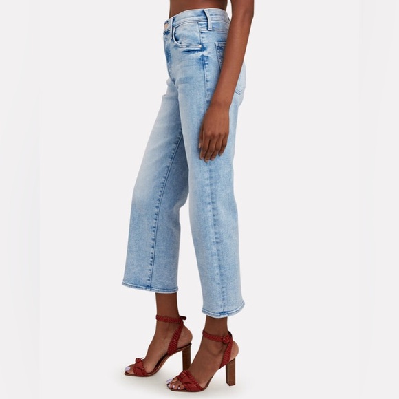 MOTHER The Rambler Ankle Straight Leg Jeans - Picture 4 of 11